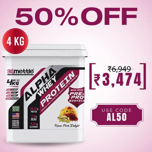 GetmyMettle Alpha Whey Protein