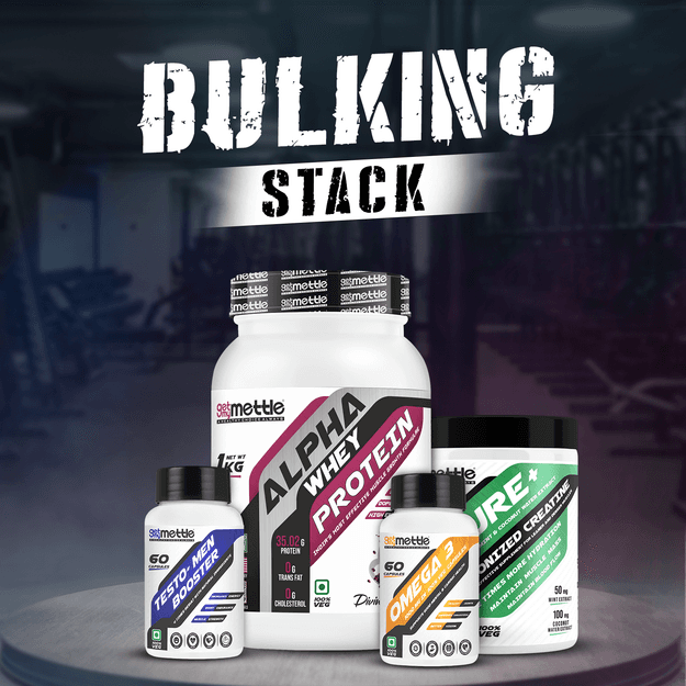 Bulking stack