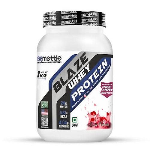 GetmyMettle Blaze Whey Protein