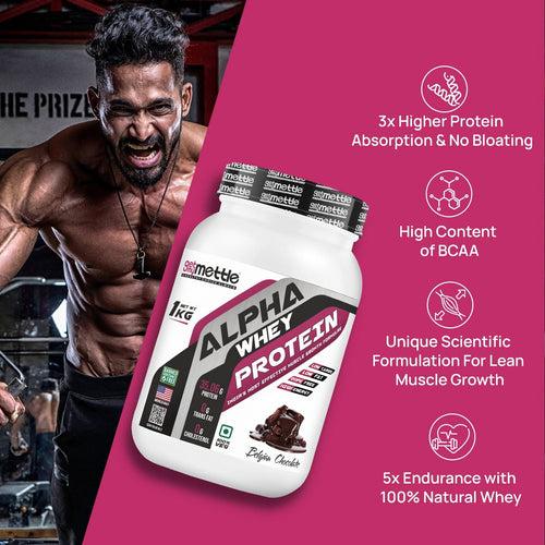 GetmyMettle Alpha Whey Protein