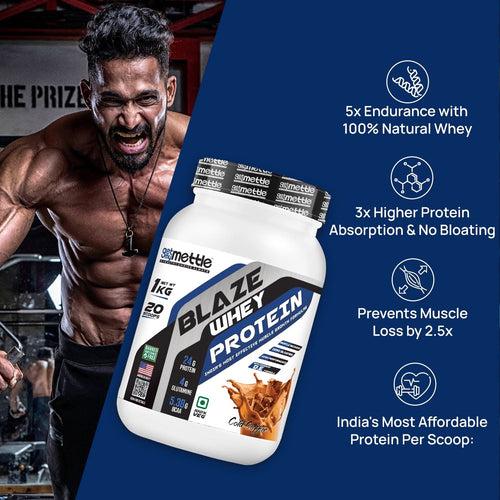 GetmyMettle Blaze Whey Protein