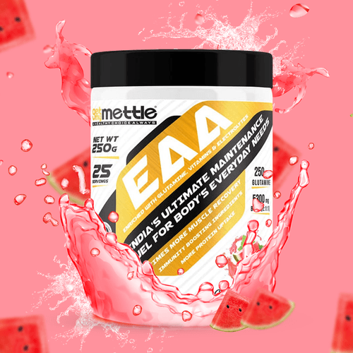 GetmyMettle EAA: Ultimate Maintenance Fuel Enriched with Glutamine, Vitamins, and Electrolytes