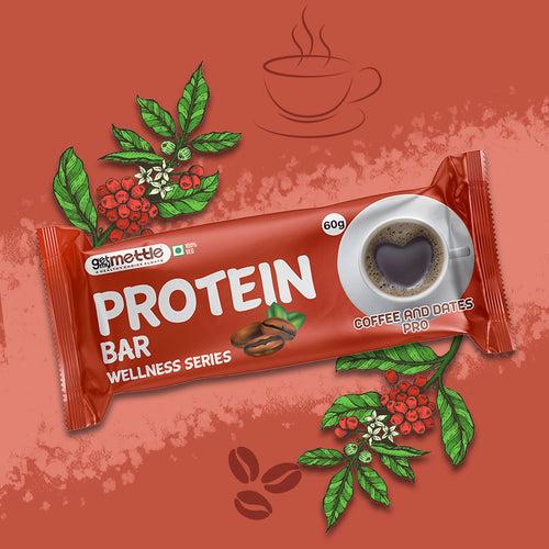 Coffee and Dates Pro Protein Bar Pack of 6