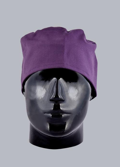Purple Scrub Cap