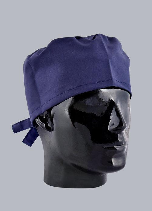 Navy Blue Scrub Cap