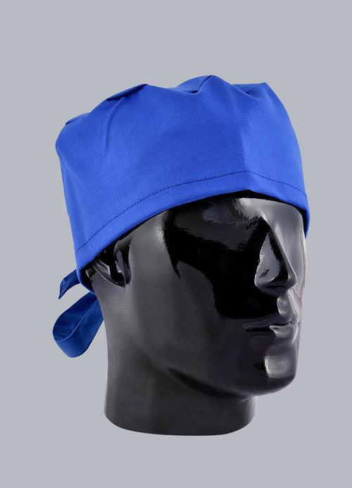 Royal Blue Scrub Cap