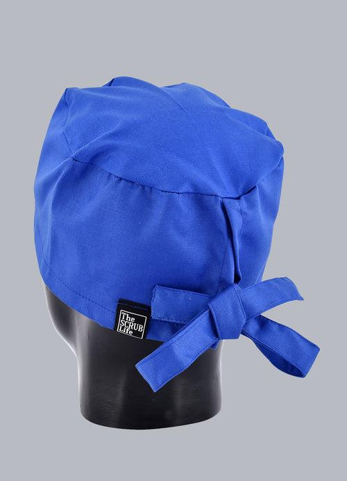 Royal Blue Scrub Cap