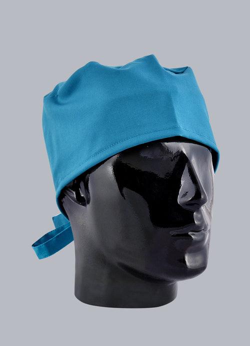 Peacock Blue Scrub Cap