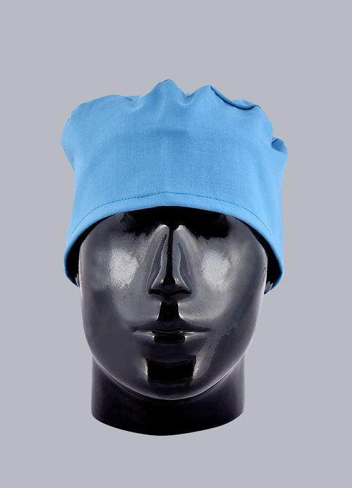 Sea Blue Scrub Cap