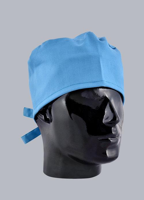 Sea Blue Scrub Cap