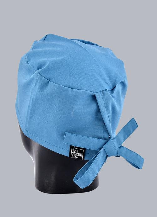 Sea Blue Scrub Cap