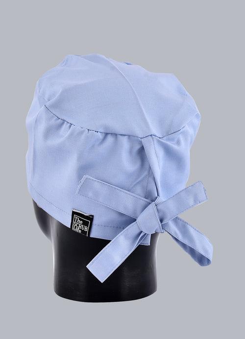 Light Blue Scrub Cap