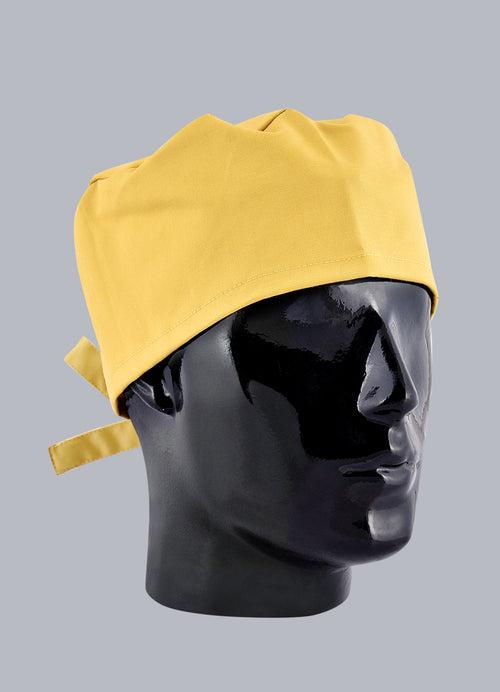 Mustard Scrub Cap