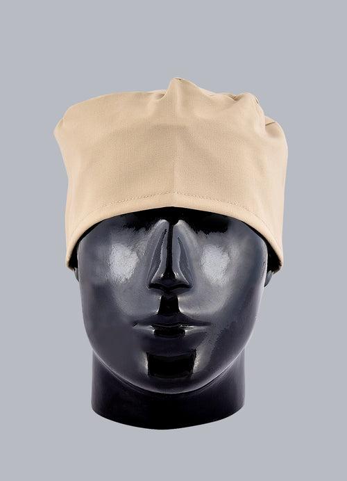 Beige Scrub Cap