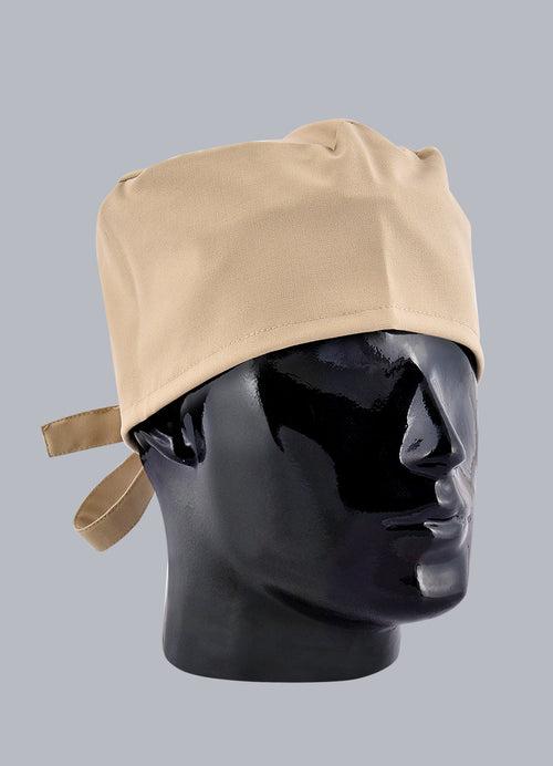 Beige Scrub Cap