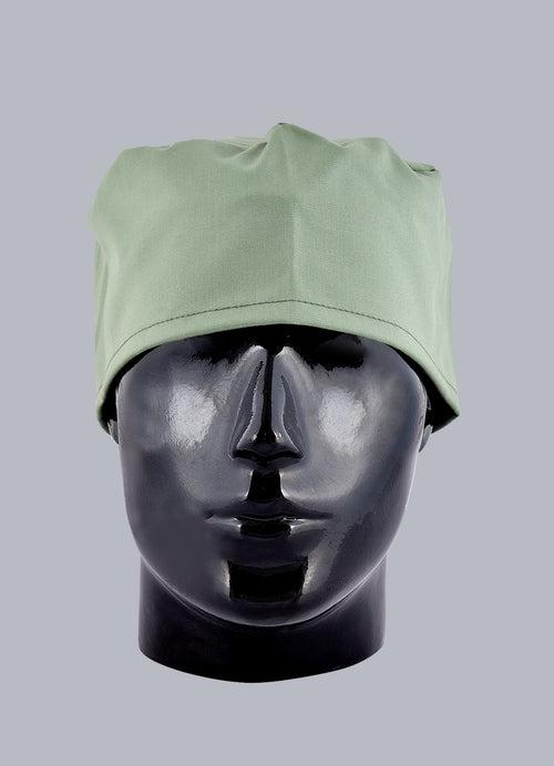 Pista Green Scrub Cap