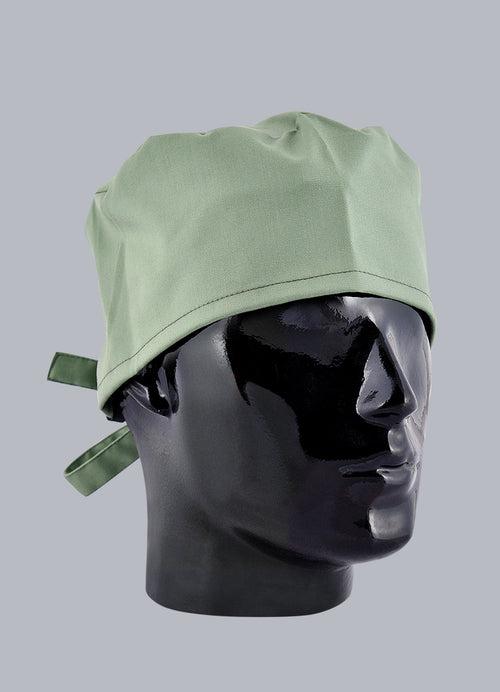 Pista Green Scrub Cap