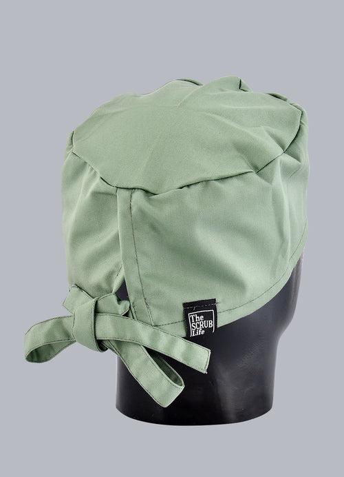 Pista Green Scrub Cap