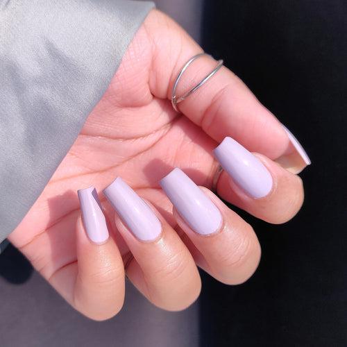 Miss Nails Nail Lacquer - The Light Lilac