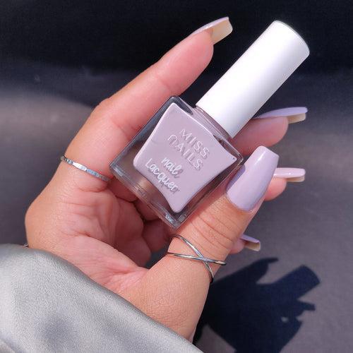 Miss Nails Nail Lacquer - The Light Lilac