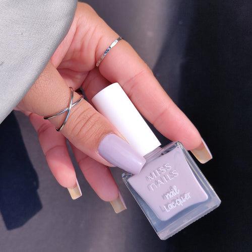 Miss Nails Nail Lacquer - The Light Lilac