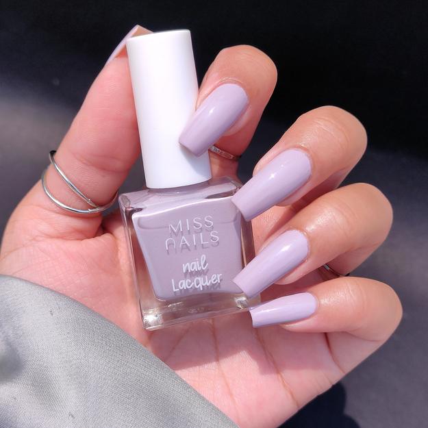 Miss Nails Nail Lacquer - The Light Lilac