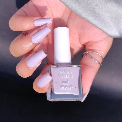 Miss Nails Nail Lacquer - The Light Lilac