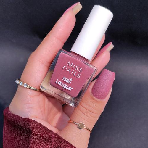 Miss Nails Nail Lacquer - Dusky Mauve