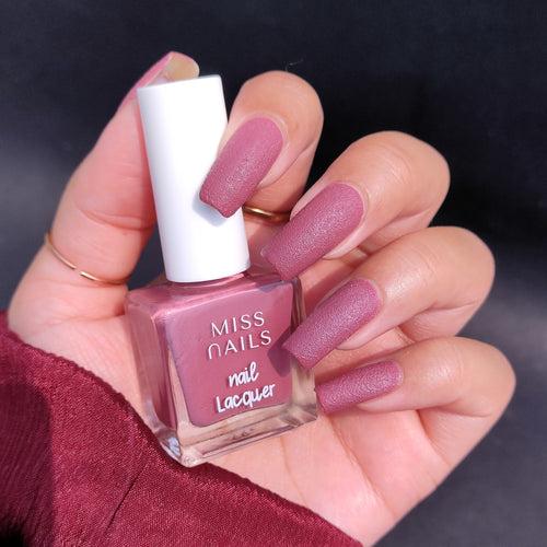 Miss Nails Nail Lacquer - Dusky Mauve