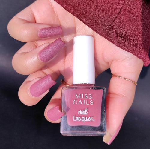 Miss Nails Nail Lacquer - Dusky Mauve