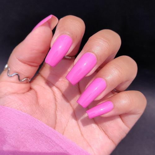 Miss Nails Nail Lacquer - Hot Pink Flash