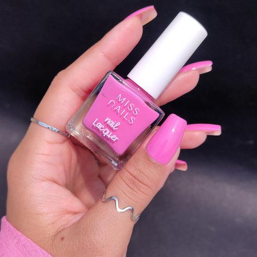 Miss Nails Nail Lacquer - Hot Pink Flash