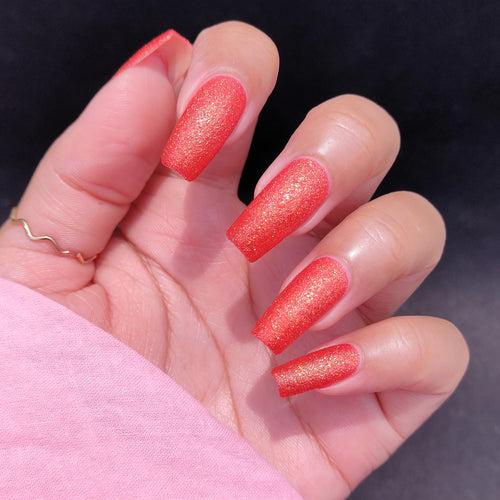 Miss Nails Nail Lacquer - Orange Bliss