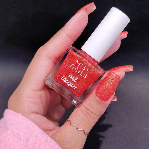 Miss Nails Nail Lacquer - Orange Bliss