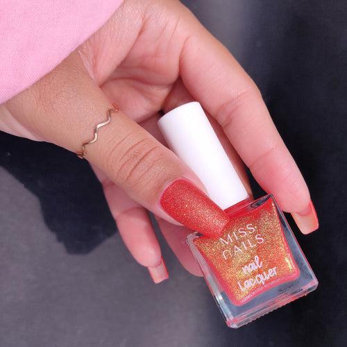 Miss Nails Nail Lacquer - Orange Bliss