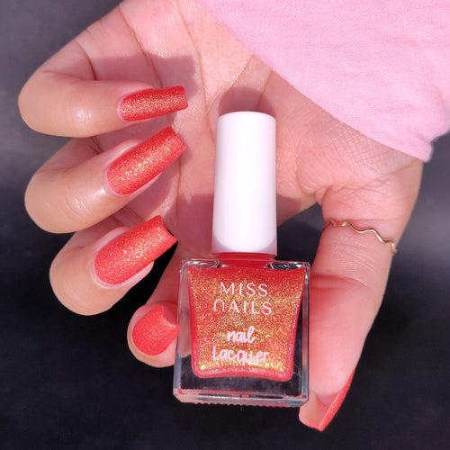 Miss Nails Nail Lacquer - Orange Bliss