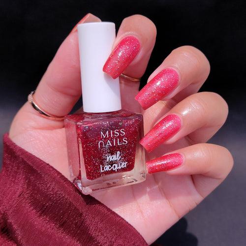 Miss Nails Nail Lacquer - Radiant Ruby