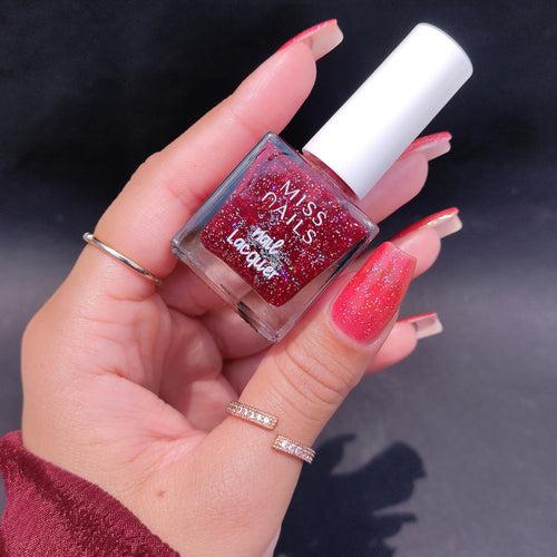 Miss Nails Nail Lacquer - Radiant Ruby