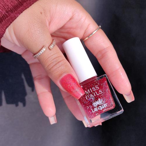 Miss Nails Nail Lacquer - Radiant Ruby