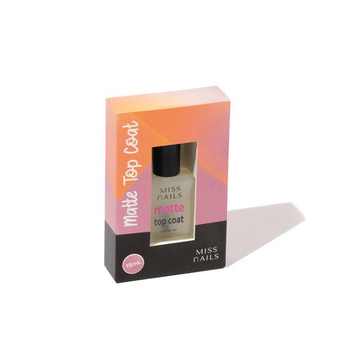 Miss Nails - Gel & Matte Top Coat (15ml each)