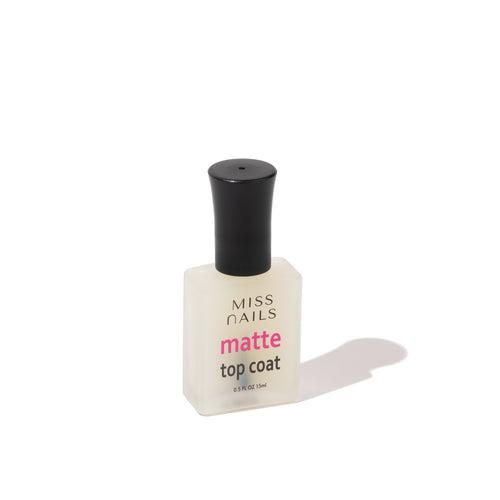 Miss Nails - Gel & Matte Top Coat (15ml each)