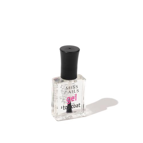 Miss Nails - Gel & Matte Top Coat (15ml each)