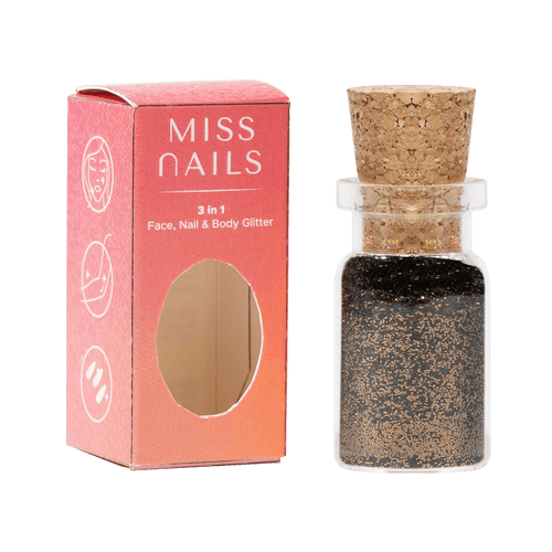 Miss Nails 3 in 1 Glitter - ( Copper 1 )