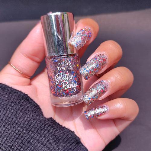 Miss Nails Glitter Party (Pack of 3)