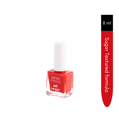 Miss Nails Nail Lacquer - Cherry Red