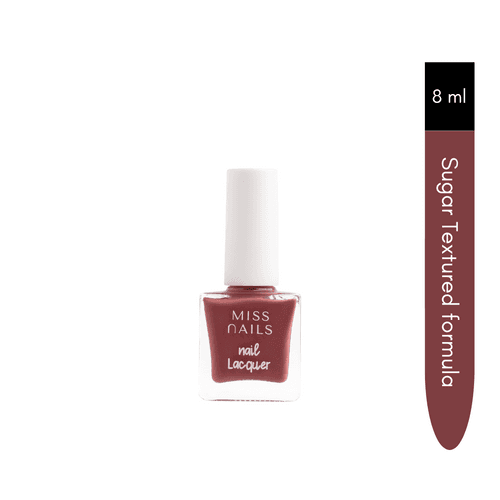 Miss Nails Nail Lacquer - Dusky Mauve