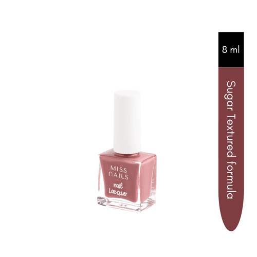 Miss Nails Nail Lacquer - Dusky Mauve