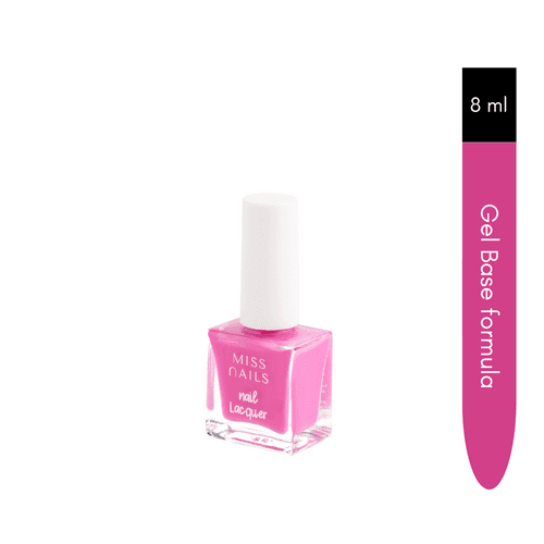 Miss Nails Nail Lacquer - Hot Pink Flash