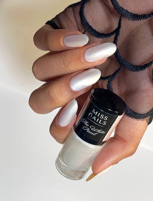 Miss Nails One Coat Collection - The White Pearl