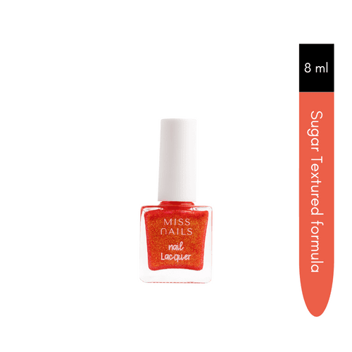 Miss Nails Nail Lacquer - Orange Bliss